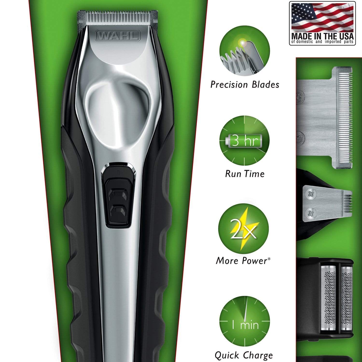 Wahl All in One Lithium Ion Sport Ergo Grooming Kit