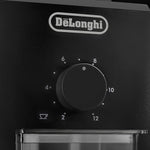 De'Longhi Electric 12 Cup Burr Grinder Black KG79 - Jashanmal Home