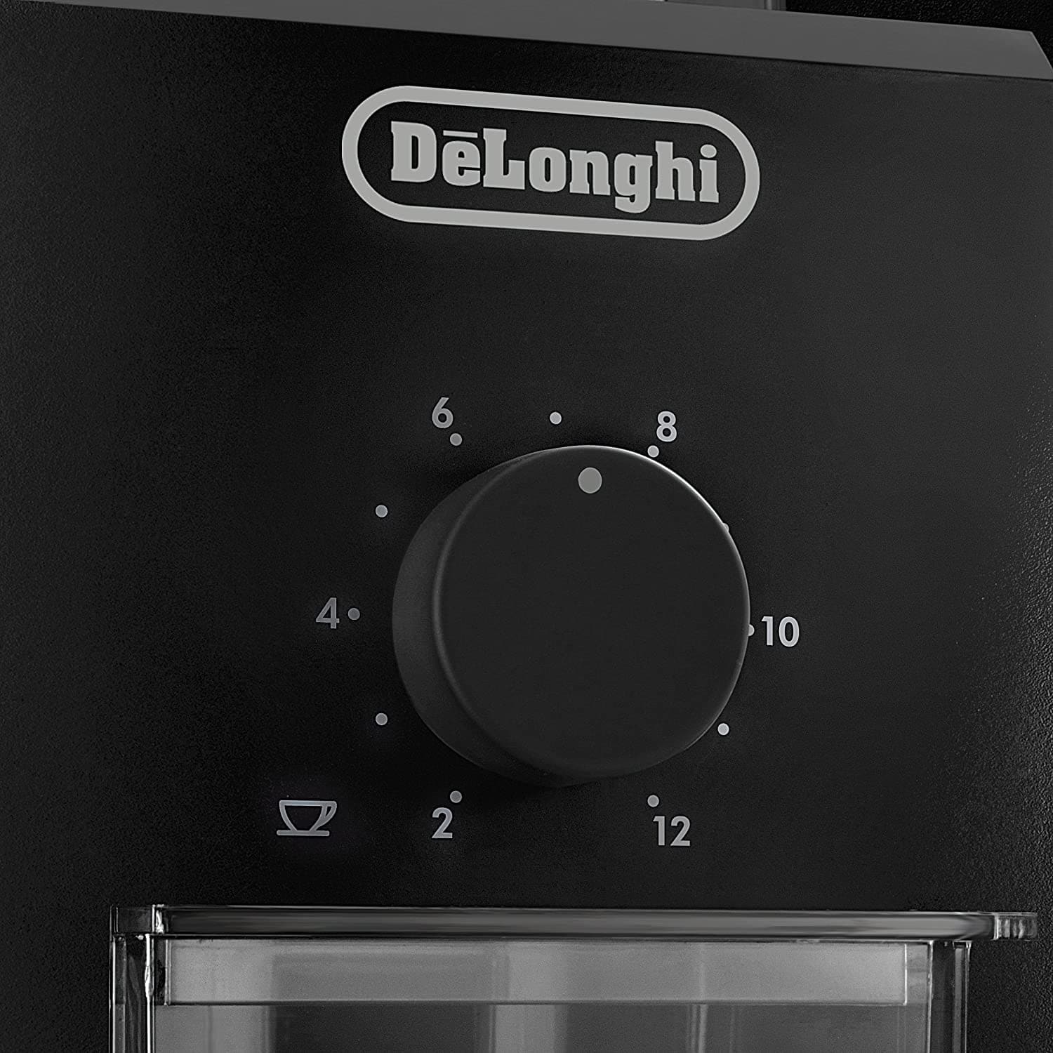 De'Longhi Electric 12 Cup Burr Grinder Black KG79 - Jashanmal Home