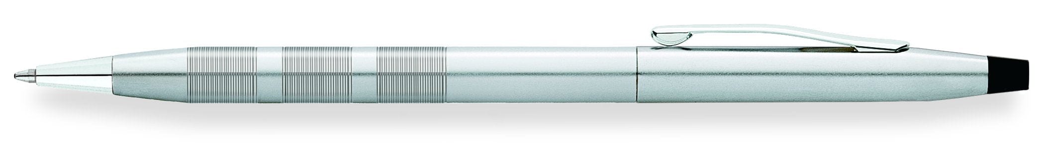 قلم حبر جاف كروم مصقول من كروس سينشري + مع حافظة بطاقة ائتمان مجانية في علبة هدايا مخصصة - AC295-1+AT0082-14