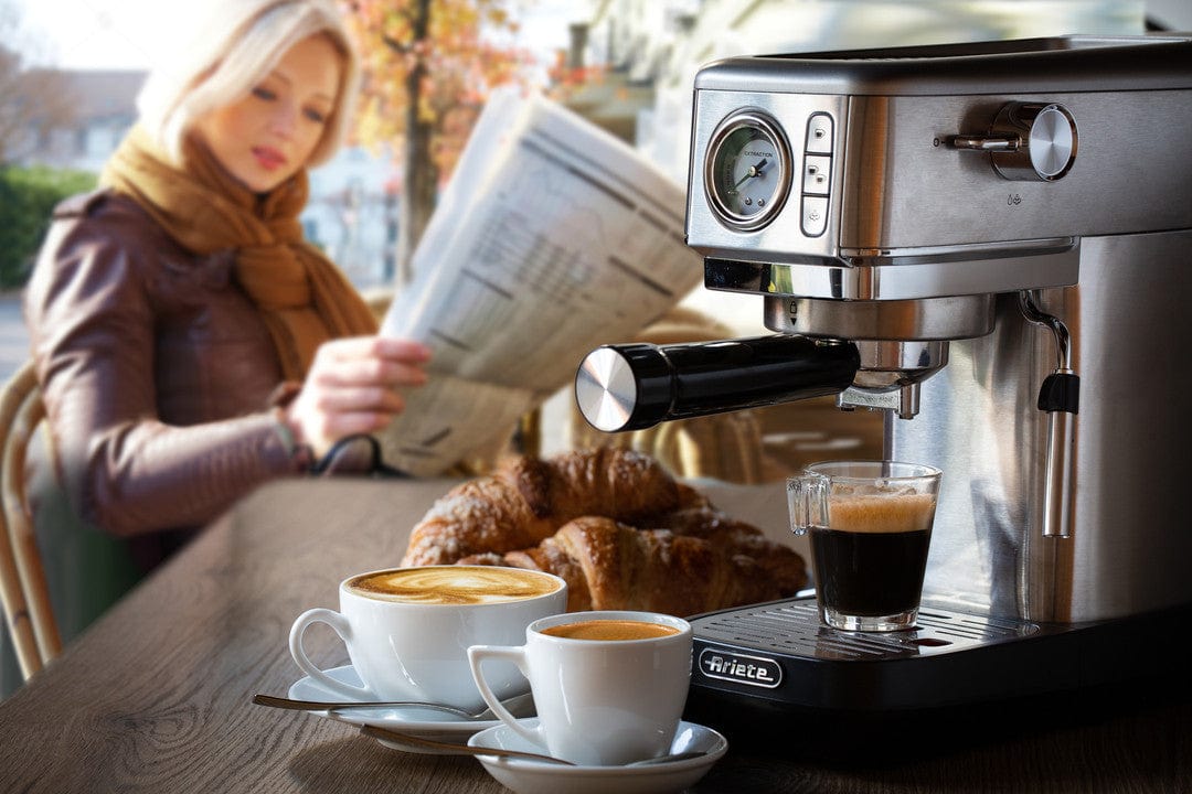 Ariete Pump Espresso Maker + Ariete Coffee Grinder