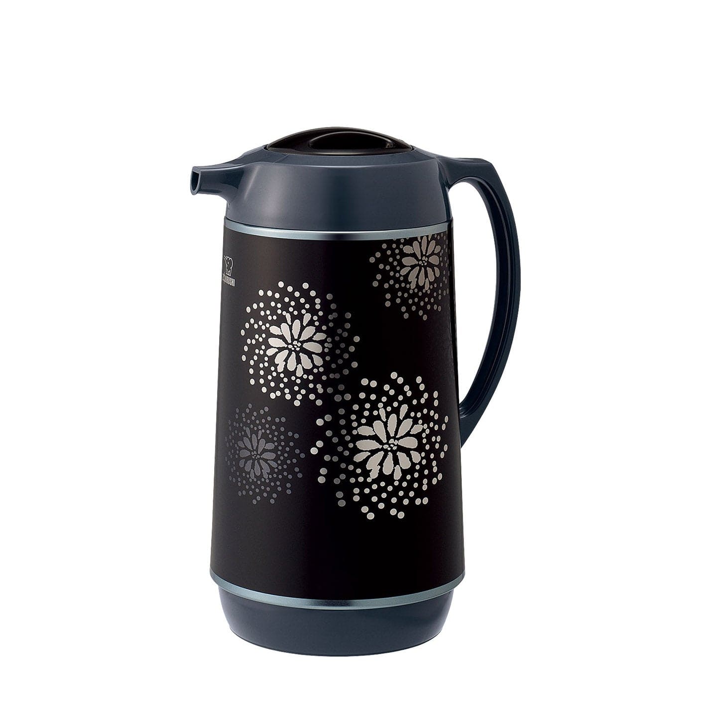 Zojirushi Rotating Handy Pot, 1 Ltr Capacity, Hanabi