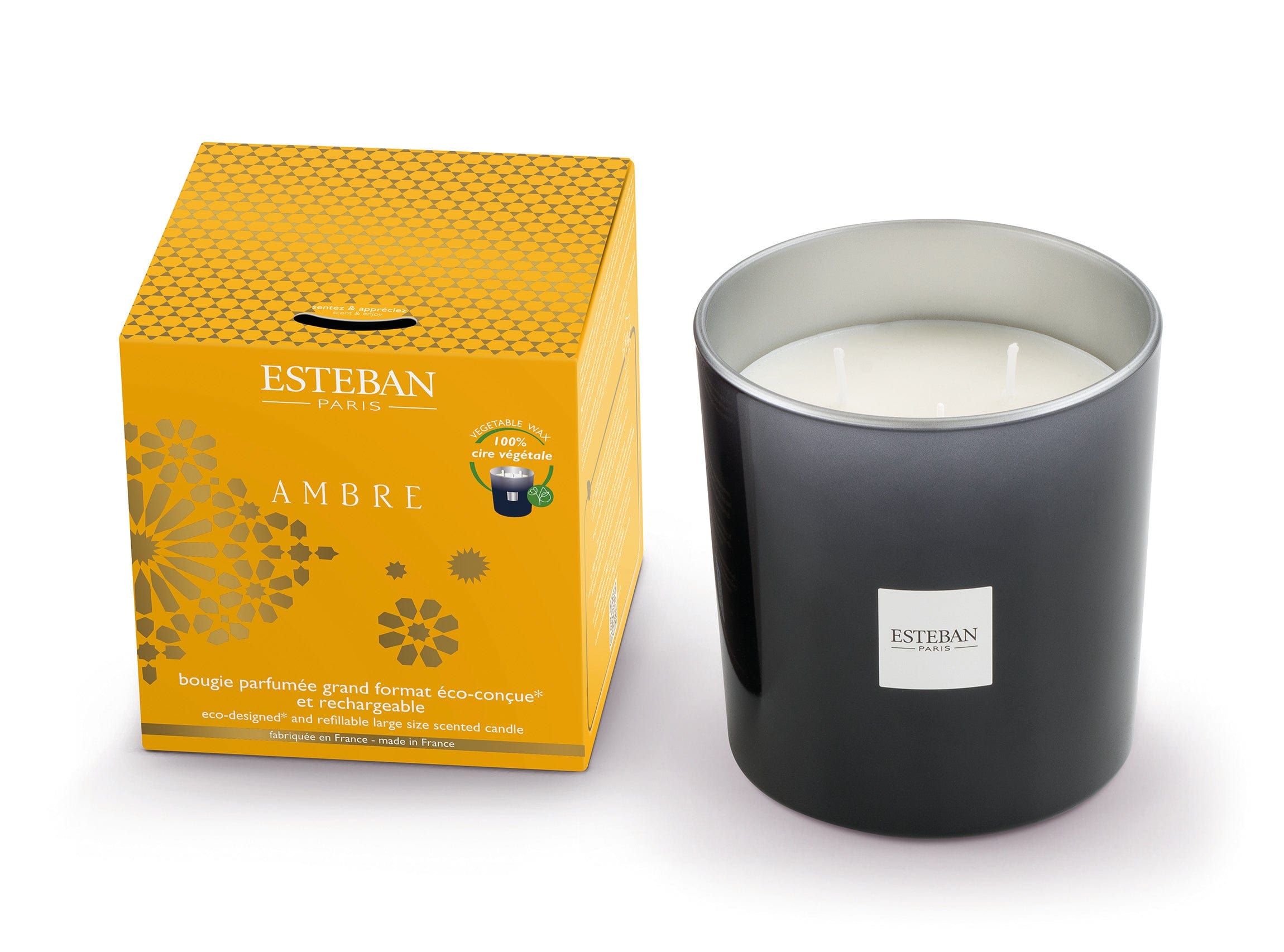 AMBRE REFILL LARGE SIZE CANDLE 450G