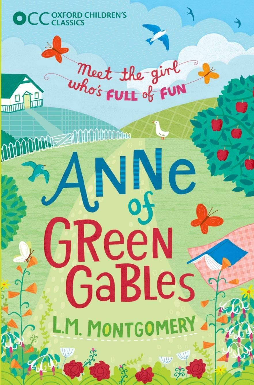 Oxford Children's Classics: Anne of Green Gables - Jashanmal Home