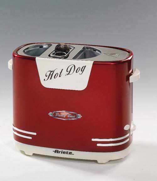 ARIETE PARTY TIME HOT DOG MAKER RED 0186