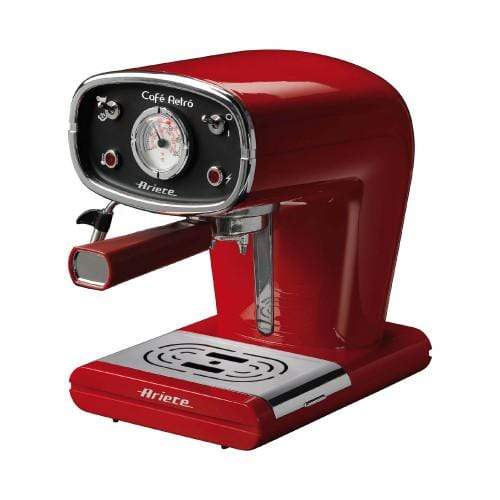 ARIETE EXPRESSO PUMP ESPRESSO MAKER RED 1388A