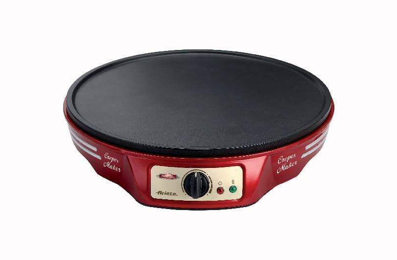 ARIETE PARTY TIME CREPE MAKER, RED, 183