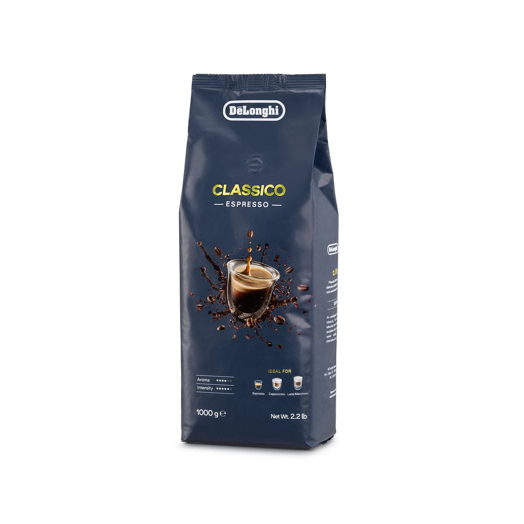 De'Longhi Classico Espresso Coffee Beans 1kg - DLSC616