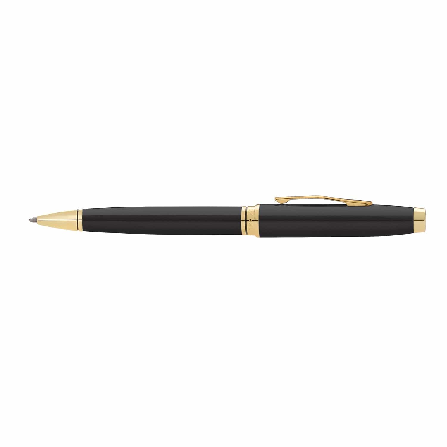 كوفنتري طلاء أسود مع قلم حبر جاف لون واحد - AT0662G-11