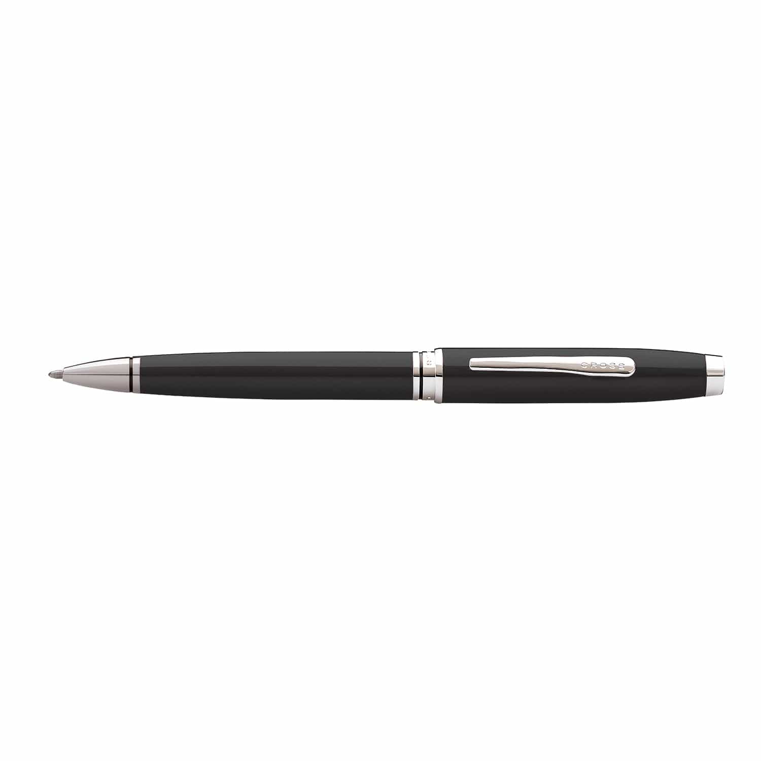 قلم حبر جاف من ورنيش كروس كوفنتري أسود - AT0662G-6