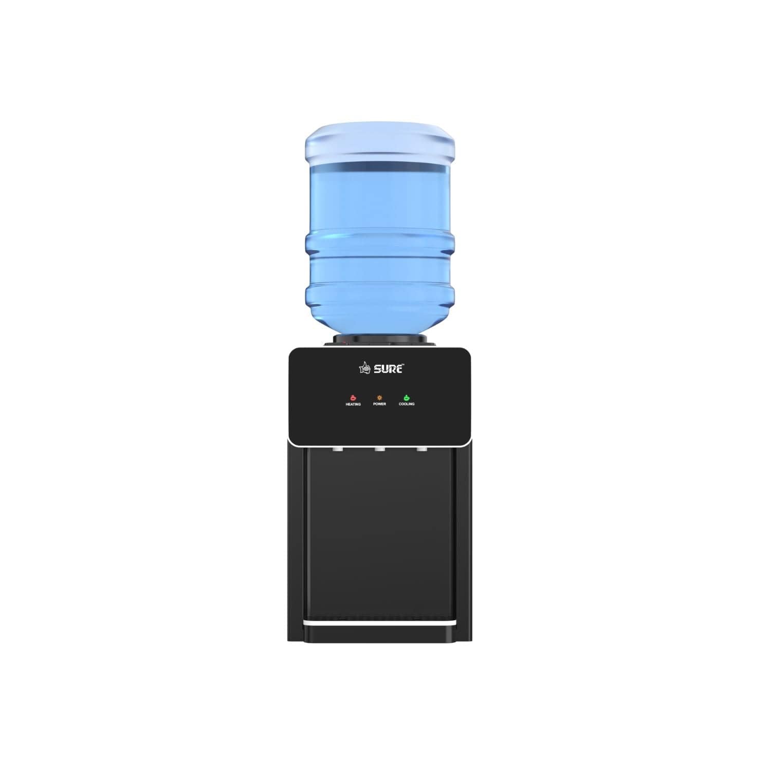 Sure 3-Tap Tabletop Water Dispenser