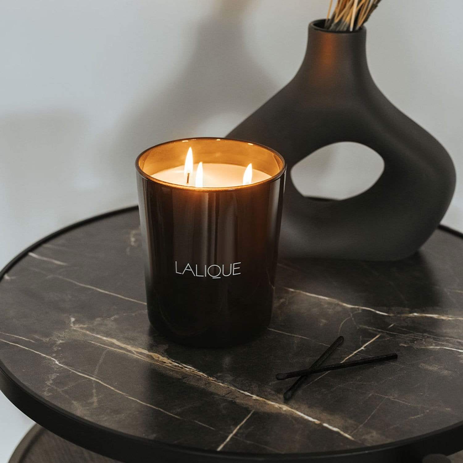 LALIQUE FIG TREE, AMALFI ITALY, SCENTED CANDLE 600G - B40481