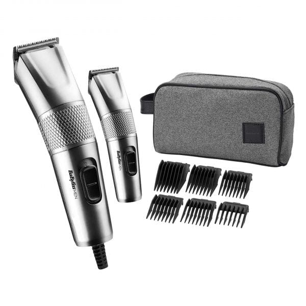 Babyliss Hair Clipper and Trimmer Pouch Steel, 7755PSDE
