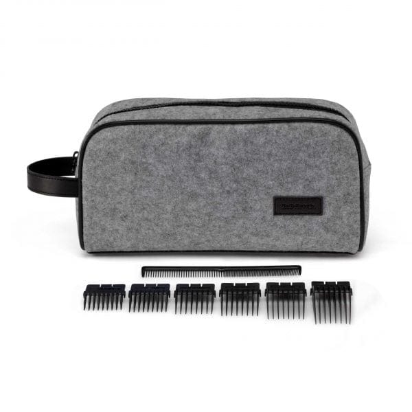 Babyliss Hair Clipper And Trimmer Pouch Steel, 7755Psde