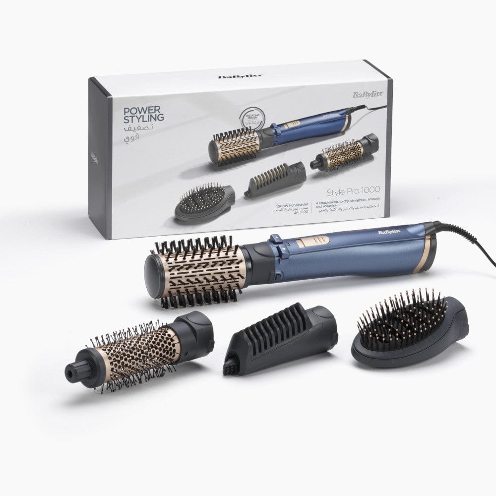 Babyliss 1000W Hair Styler, As965Sde