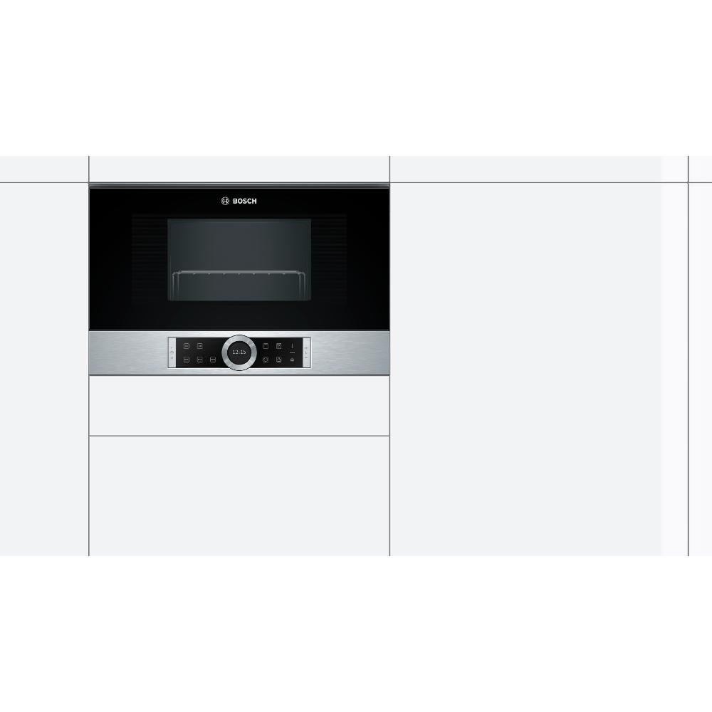 Bosch Series 8 BuiltIn Microwave 21L