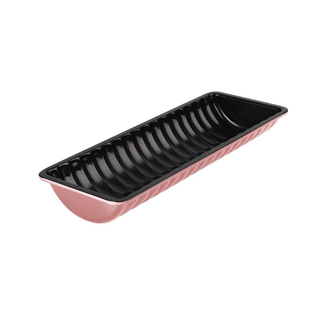 Berlinger Haus Ribbed Loaf Pan For Bread I-Rose Collection