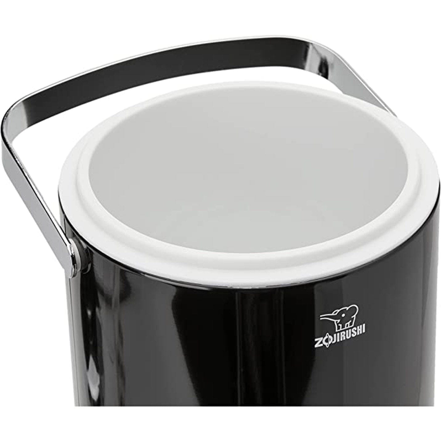 Zojirushi Vacuum Insulated Ice Pail With Ice Tong, 1-3 Ltr Capacity, Black