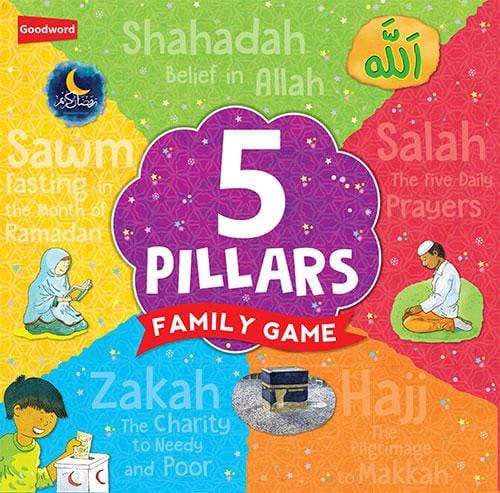 BOOKS 5 PILLARS FAMILY GAME-IslamicGames and puzzle - Jashanmal Home