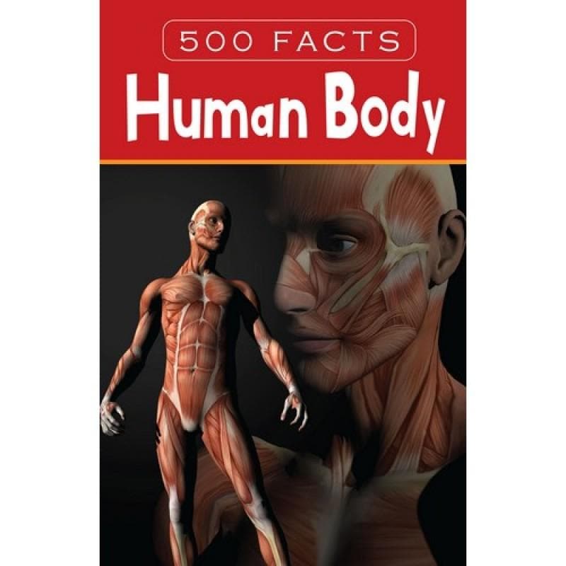 500 Facts Human Body - Jashanmal Home