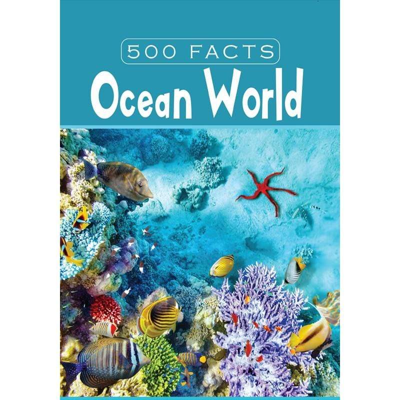 500 حقيقة - عالم المحيطات - جاشنمال هوم