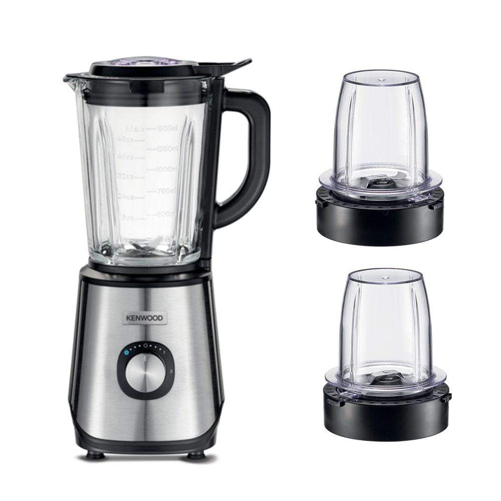 KENWOOD 1000W GLASS BLENDER WITH 2MILL , BLM45.720SS