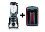KENWOOD BLENDER BLM92.920SS + TURKISH COFFEE MAKER CTP10.000BR
