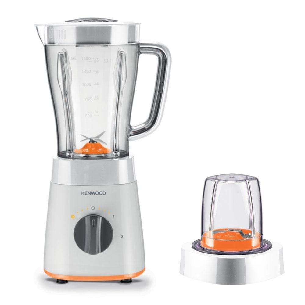 KENWOOD 500W BLENDER WITH MILL WHITE, BLP15.150WH