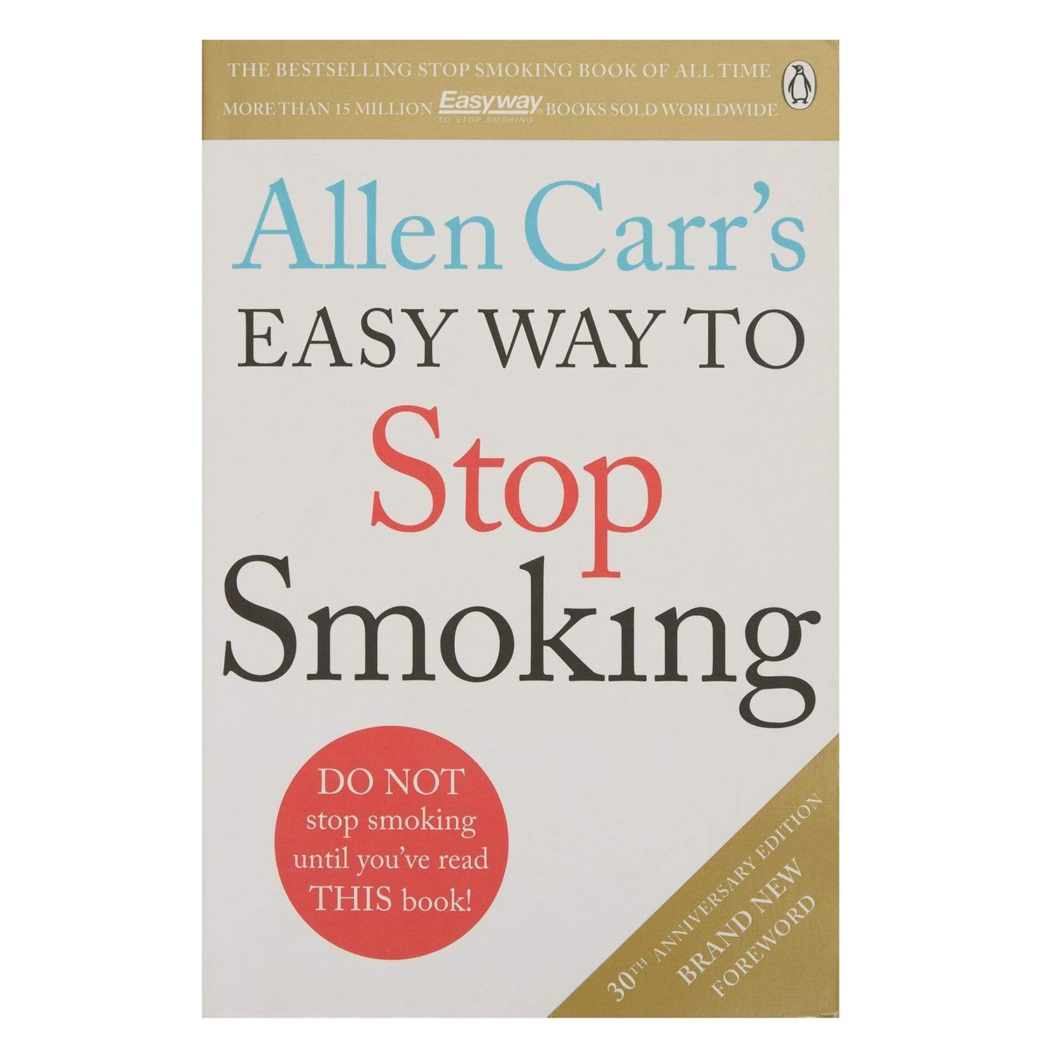 ALLEN CARRS EASY WAY TO STOP SMOKING - Jashanmal Home