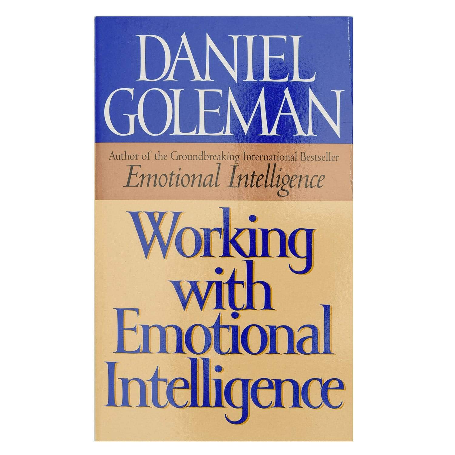 WORKING WITH EMOTIONAL INTELLIGENCE - Jashanmal Home