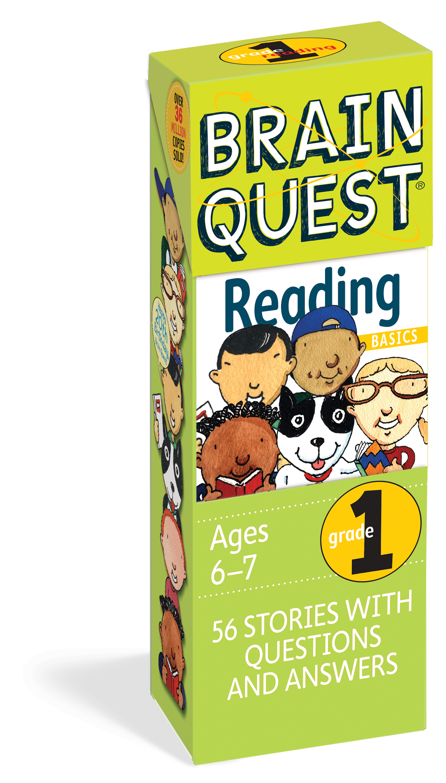 Brain Quest Grade 1 Reading - Jashanmal Home