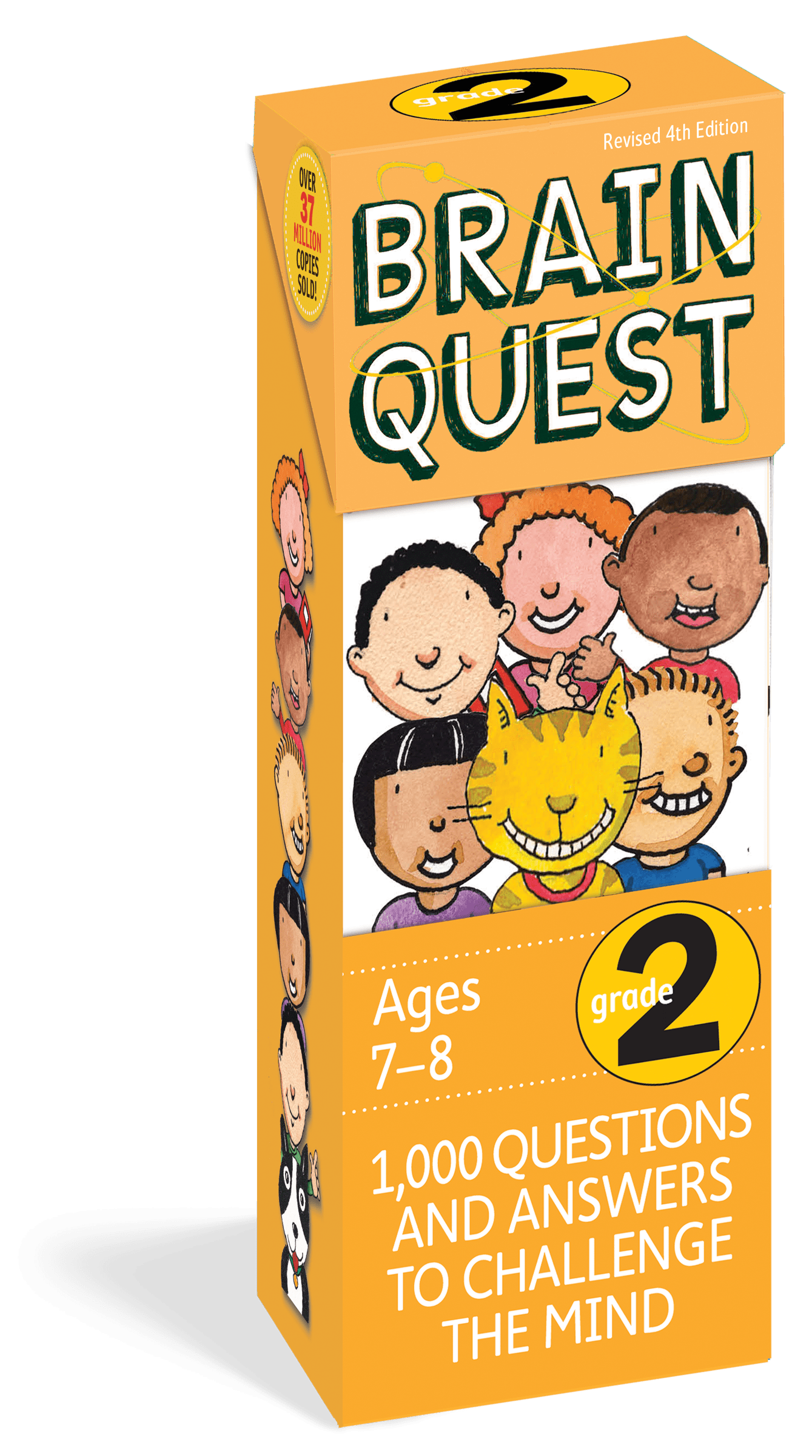 Brain Quest Grade 2, revised 4th edition - Jashanmal Home