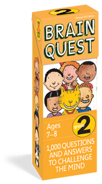 Brain Quest Grade 2, revised 4th edition - Jashanmal Home