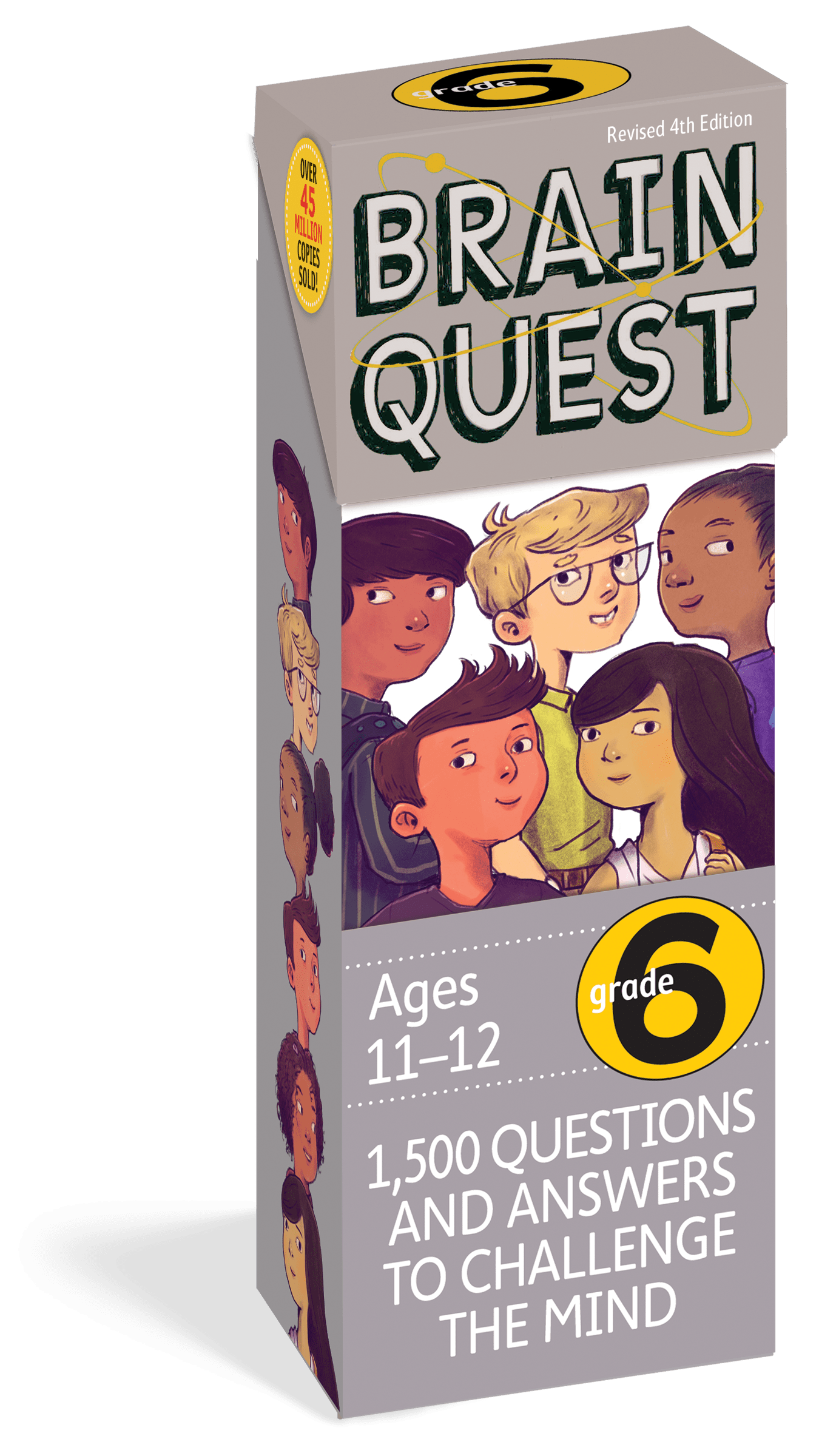 Brain Quest Grade 6, revised 4th edition - Jashanmal Home