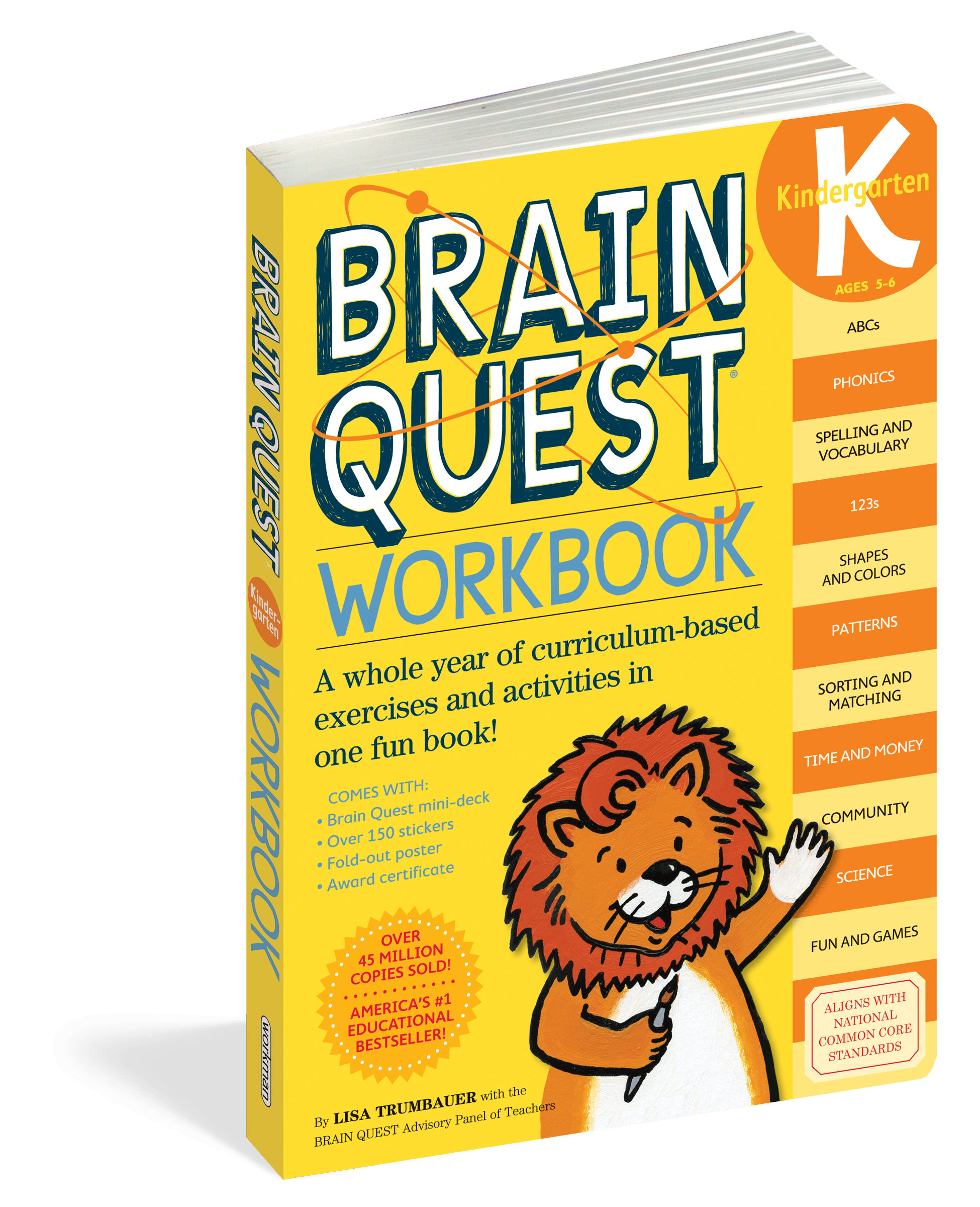 Brain Quest Workbook: Kindergarten - Jashanmal Home