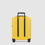 Piquadro Pq-Light 55cm Cabin Trolley Yellow