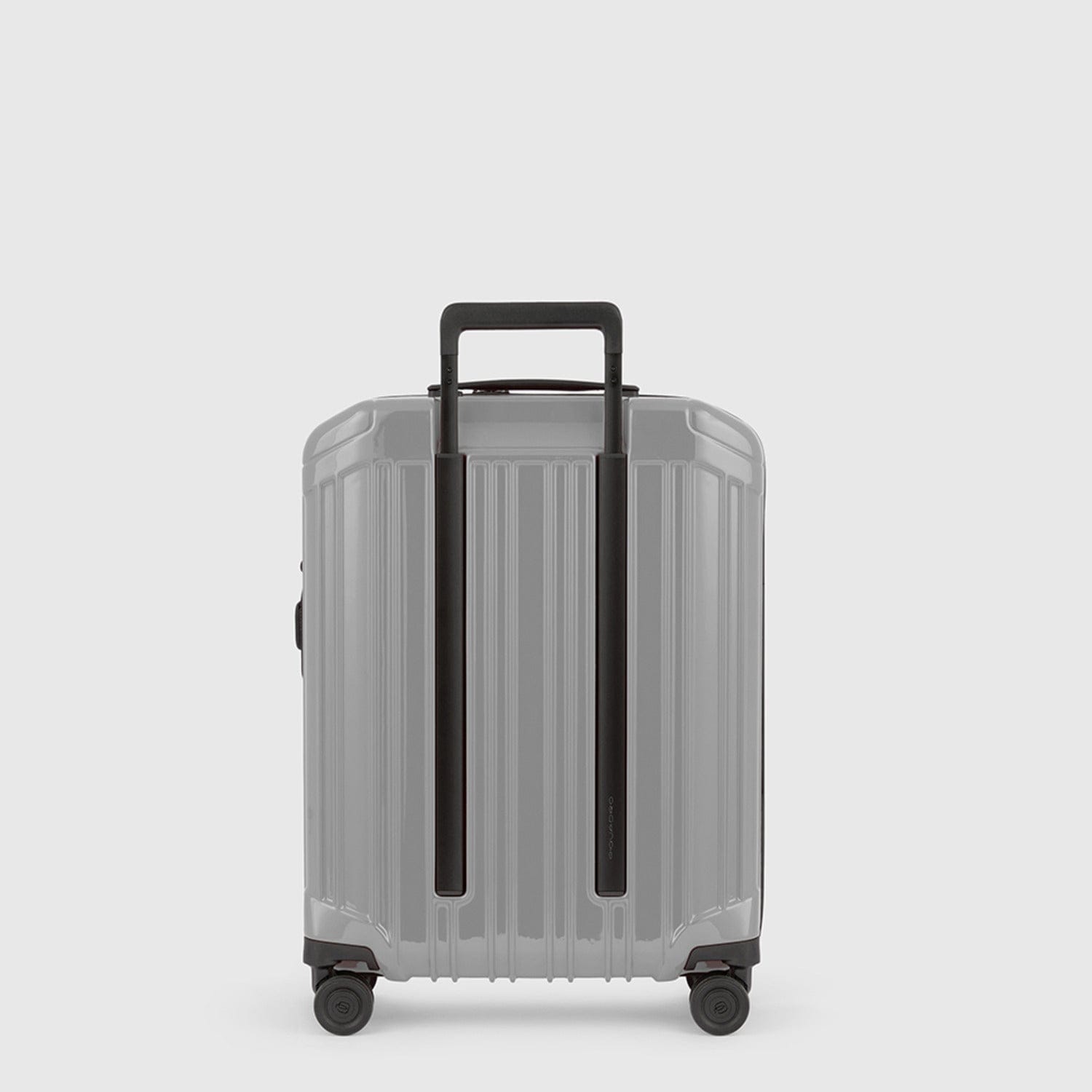 Piquadro Pq-Light 55cm Cabin Trolley Grey