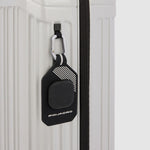 Piquadro Pq-Light 55cm Cabin Trolley Grey