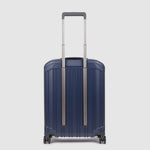 Piquadro Pq-Light 55cm Cabin Trolley Matt Blue