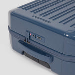 Piquadro Pq-Light 55cm Cabin Trolley Matt Blue