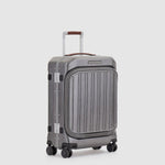 Piquadro Pqlm-Frame 55cm Fast-Check Cabin Luggage Black/Light Brown