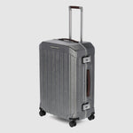 Piquadro Pqlm-Frame 68cm Medium Check-In Luggage Black/Light Brown