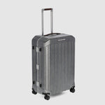 Piquadro Pqlm-Frame 68cm Medium Check-In Luggage Black/Light Brown