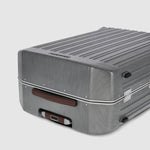 Piquadro Pqlm-Frame 68cm Medium Check-In Luggage Black/Light Brown