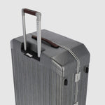 Piquadro Pqlm-Frame 68cm Medium Check-In Luggage Black/Light Brown