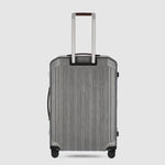 Piquadro Pqlm-Frame 68cm Medium Check-In Luggage Black/Light Brown