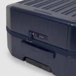 Piquadro Pq-Light 69cm Medium Check-In Trolley Matt Blue