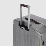 Piquadro Pqlm-Frame 75cm Large Check-In Luggage Black/Light Brown