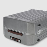 Piquadro Pqlm-Frame 75cm Large Check-In Luggage Black/Light Brown