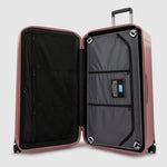 Piquadro Pq-Light 80cm Trunk Check-In Trolley Rose